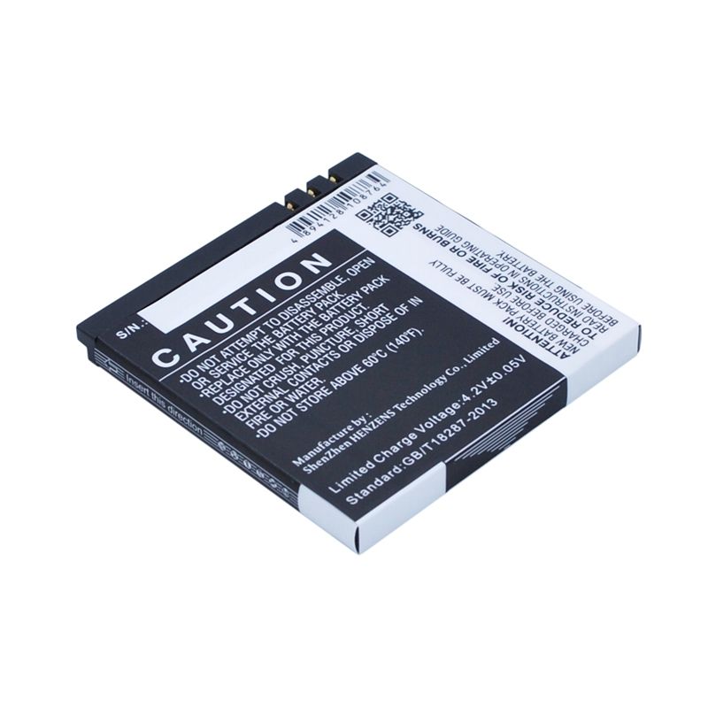 Li-ion Battery fits Blu, d140, d141s, d141w 3.7V, 900mAh Mobile & SmartPhone Cameron Sino Technology Limited