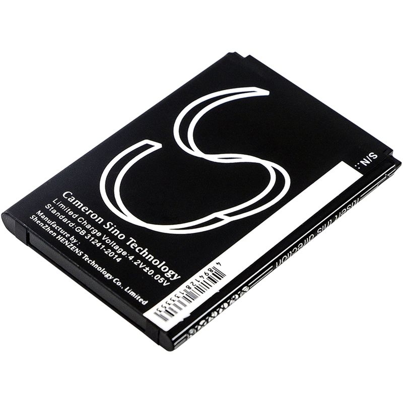 Li-ion Battery fits Blu, d140k, d141k, dash jr k 3.7V, 1000mAh Mobile & SmartPhone Cameron Sino Technology Limited