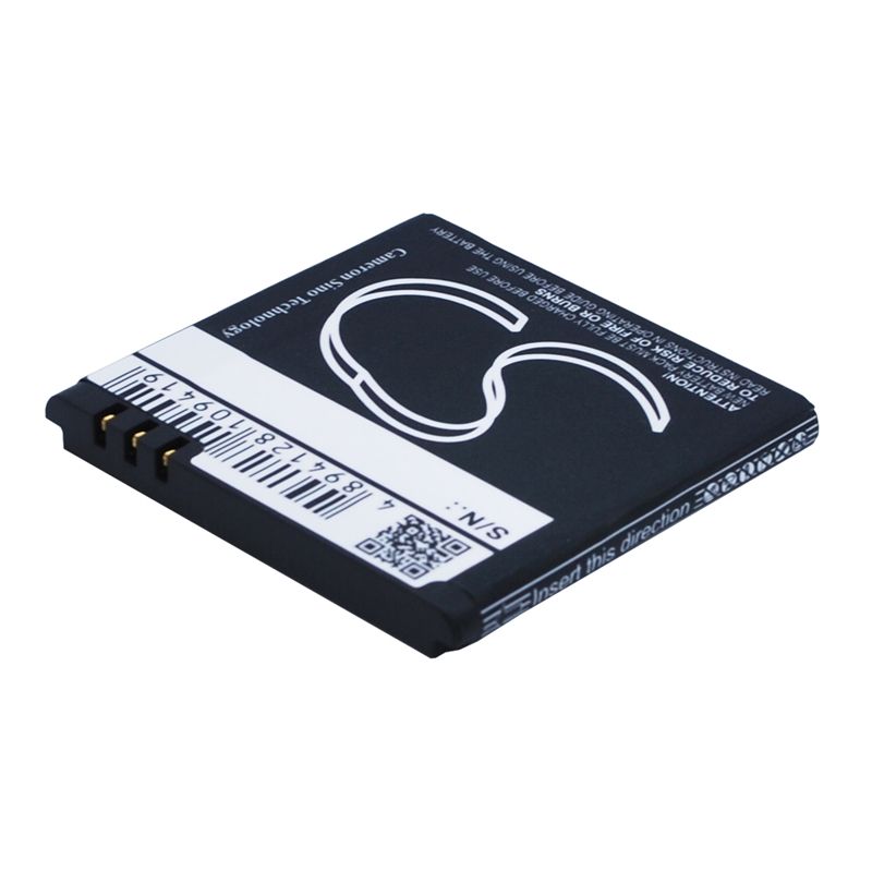 Li-ion Battery fits Blu, d142, dash jr 4.0, dash junior 4.0 3.7V, 1000mAH Communications Cameron Sino Technology Limited (Suspended)