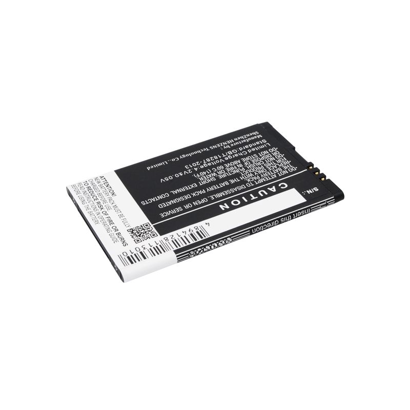 Li-ion Battery fits Blu, d143k, dash jr 4.0 k 3.7V, 1500mAh Mobile & SmartPhone Cameron Sino Technology Limited