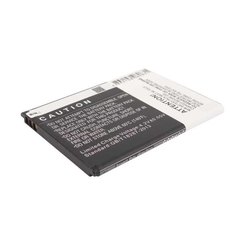 Li-ion Battery fits Blu, d170, dash 3.5 3.7V, 1300mAH Mobile & SmartPhone Cameron Sino Technology Limited