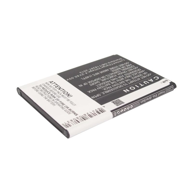 Li-ion Battery fits Blu, d170, dash 3.5 3.7V, 1300mAH Mobile & SmartPhone Cameron Sino Technology Limited