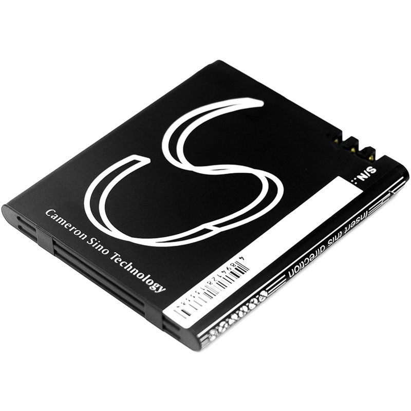 Li-ion Battery fits Blu, d190, dash jr 3g 3.7V, 1200mAh Communications Cameron Sino Technology Limited (Suspended)
