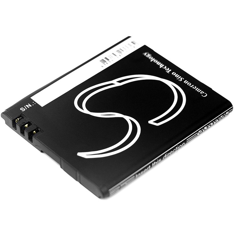 Li-ion Battery fits Blu, d190, dash jr 3g 3.7V, 1200mAh Communications Cameron Sino Technology Limited (Suspended)