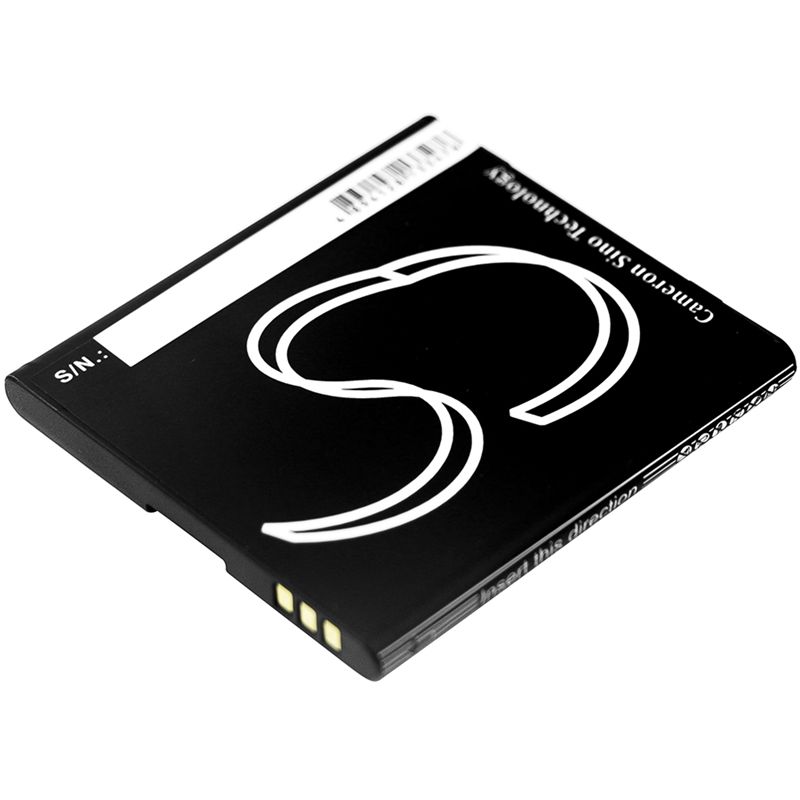 Li-ion Battery fits Blu, d250, dash l2, dash l3 3.7V, 1400mAh Mobile & SmartPhone Cameron Sino Technology Limited