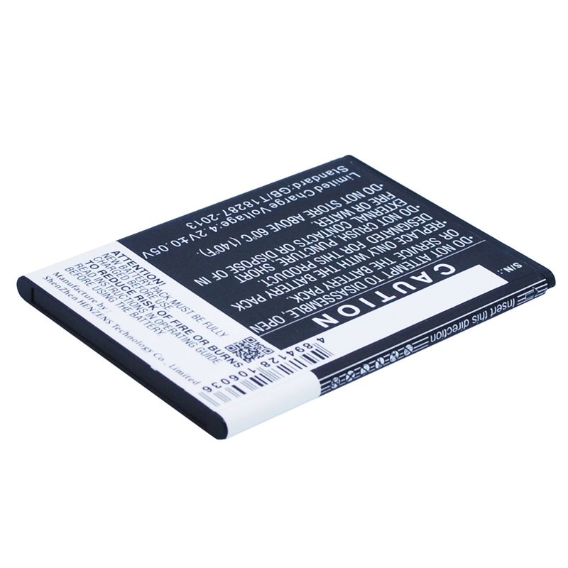 Li-ion Battery fits Blu, d270, d270a, d272 3.7V, 1500mAh Mobile & SmartPhone Cameron Sino Technology Limited