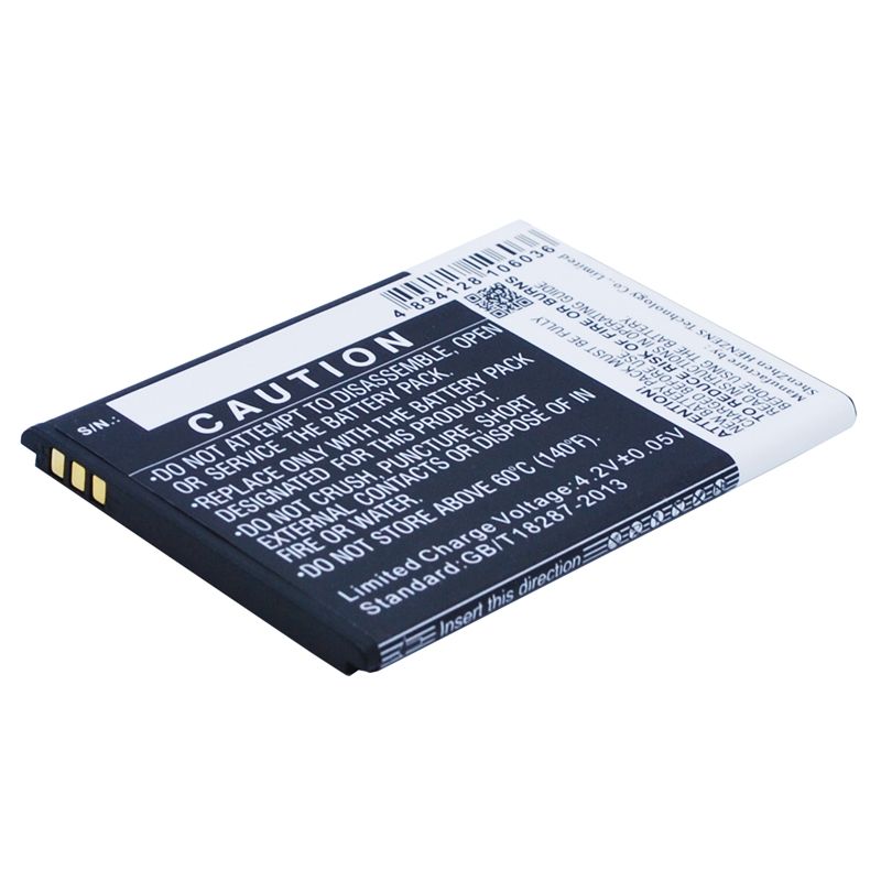 Li-ion Battery fits Blu, d270, d270a, d272 3.7V, 1500mAh Mobile & SmartPhone Cameron Sino Technology Limited