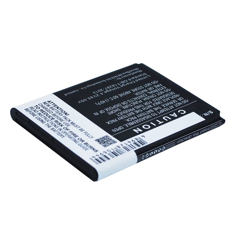 Li-ion Battery fits Blu, d310, dash 4.5, s430l 3.7V, 2000mAh Mobile & SmartPhone Cameron Sino Technology Limited