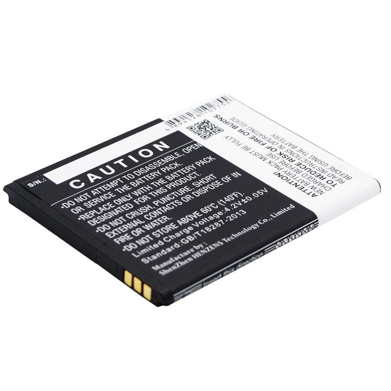 Li-ion Battery Fits Blu, D330l, Neo 4.5, S330l 3.7v, 1600mah Communications Cameron Sino Technology Limited
