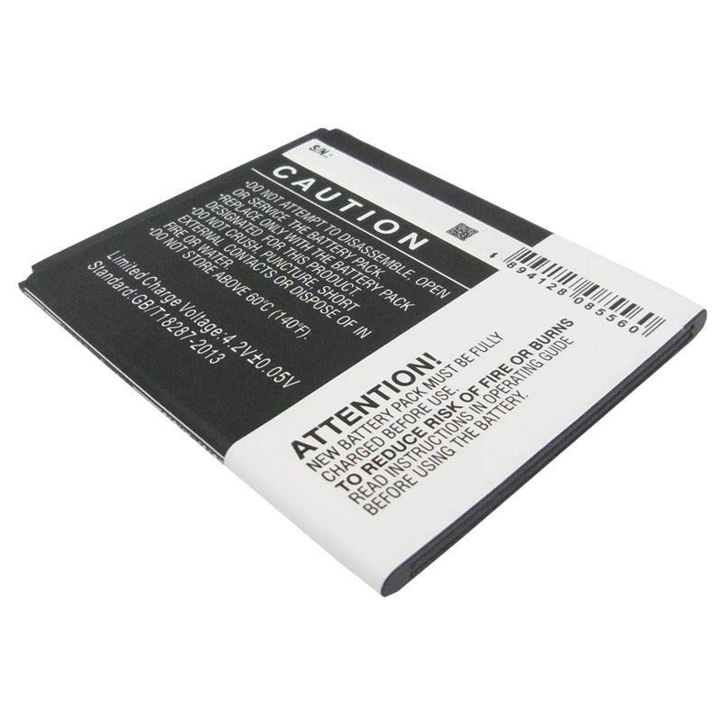 Li-ion Battery fits Blu, d410, d410a, d410i 3.7V, 2000mAh Mobile & SmartPhone Cameron Sino Technology Limited