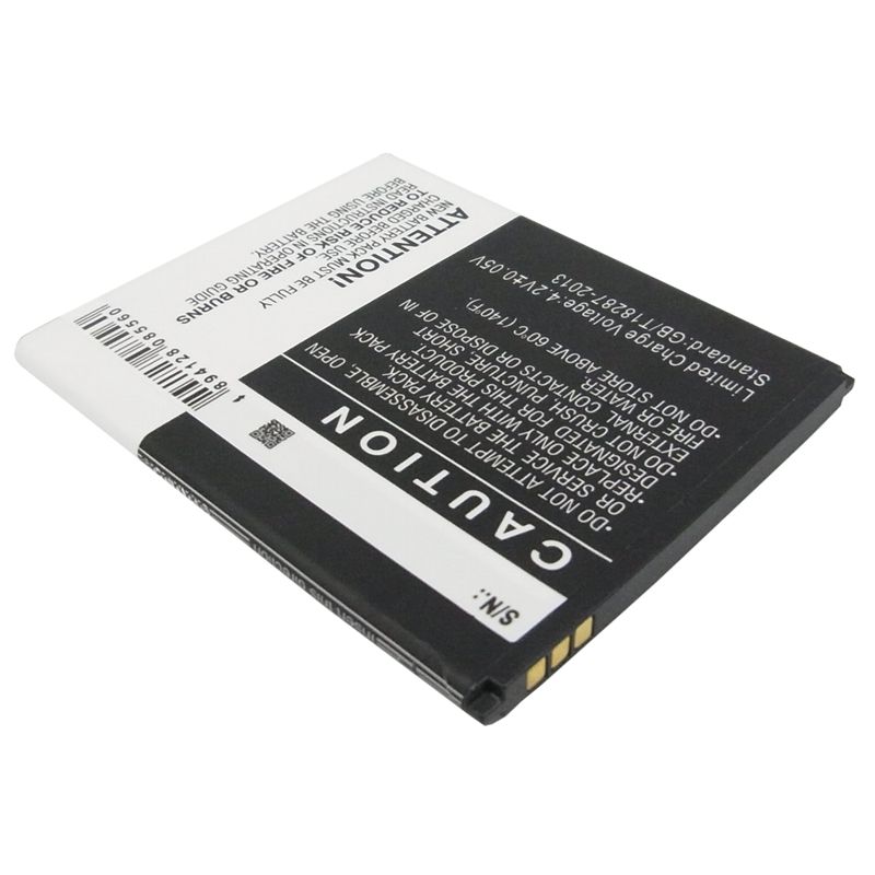 Li-ion Battery fits Blu, d410, d410a, d410i 3.7V, 2000mAh Mobile & SmartPhone Cameron Sino Technology Limited