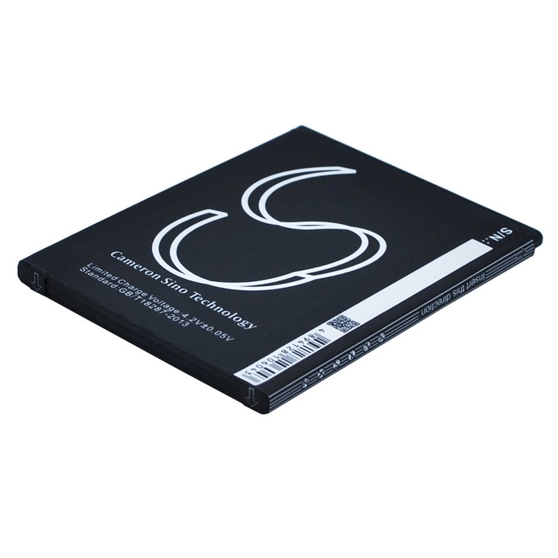Li-ion Battery Fits Blu, D572, D572a, D572i 3.7v, 1800mah Mobile & SmartPhone Cameron Sino Technology Limited