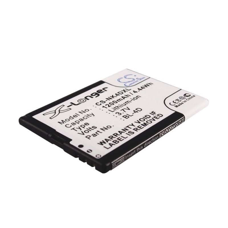 Li-ion Battery Fits Blu, Hero 2, Ebest, G6 3.7v, 1200mah Mobile & SmartPhone Cameron Sino Technology Limited