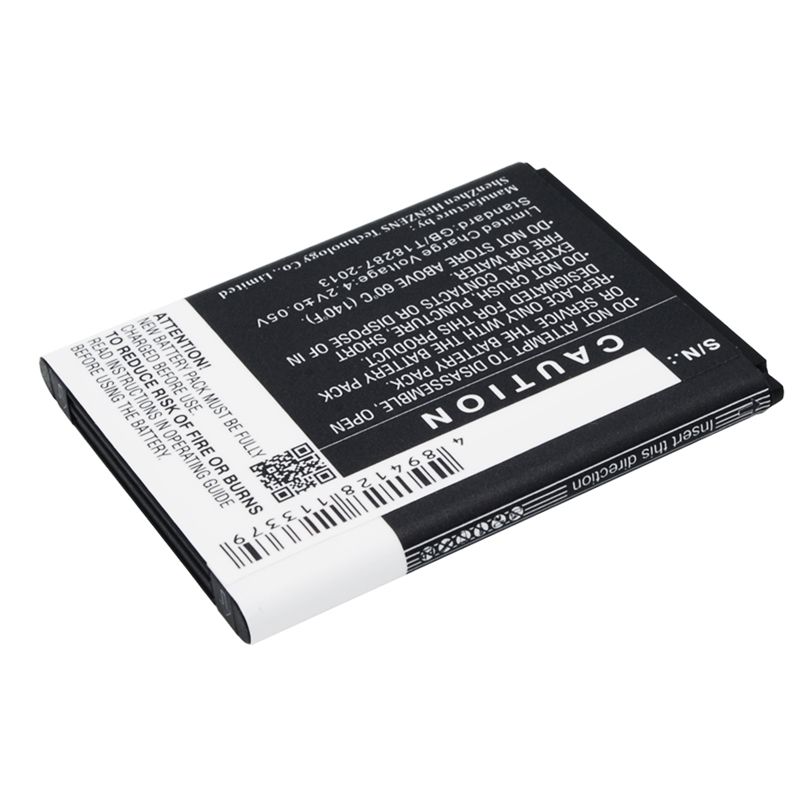 Li-ion Battery fits Blu, hero jr, s250, s250x 3.7V, 1300mAh Communications Cameron Sino Technology Limited (Suspended)