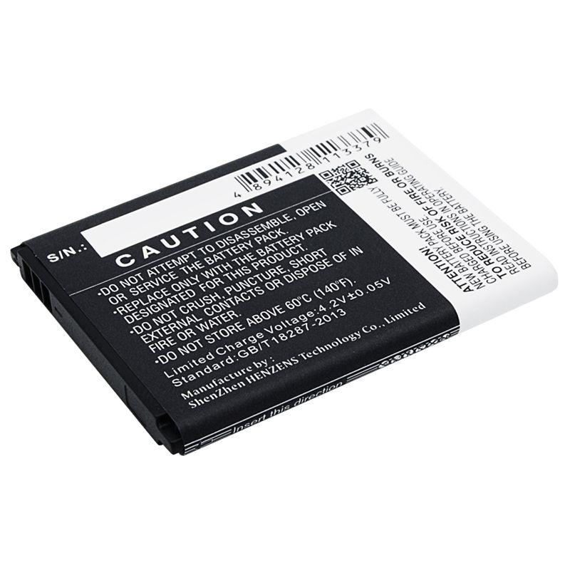 Li-ion Battery fits Blu, hero jr, s250, s250x 3.7V, 1300mAh Communications Cameron Sino Technology Limited (Suspended)