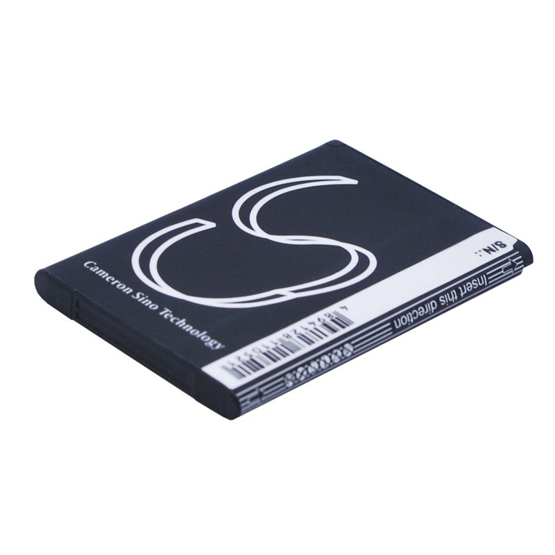Li-ion Battery fits Blu, hero, s180, s190 3.7V, 850mAh Mobile & SmartPhone Cameron Sino Technology Limited