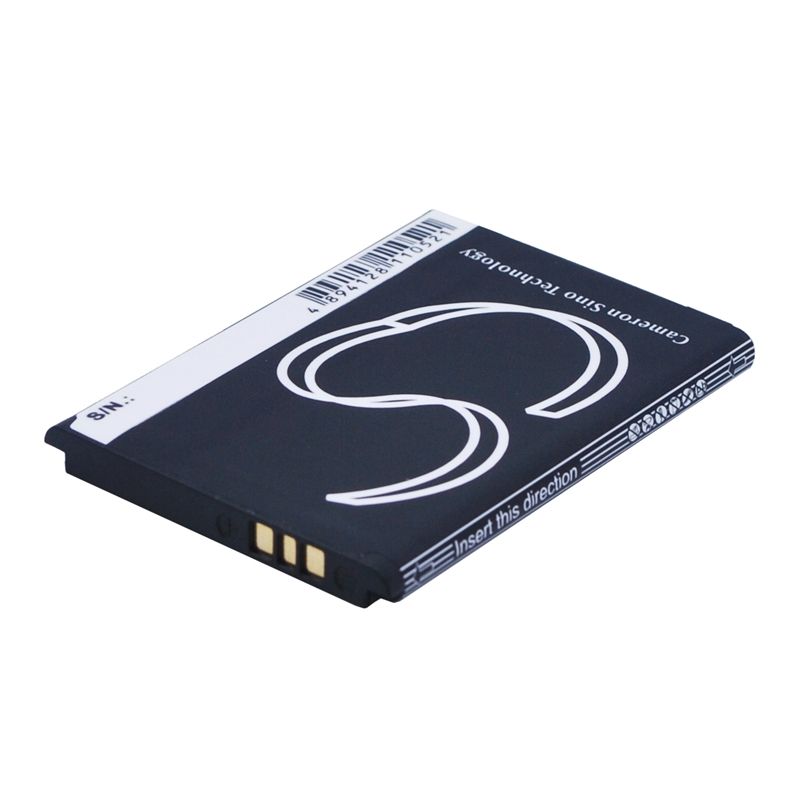 Li-ion Battery fits Blu, hero, s180, s190 3.7V, 850mAh Mobile & SmartPhone Cameron Sino Technology Limited