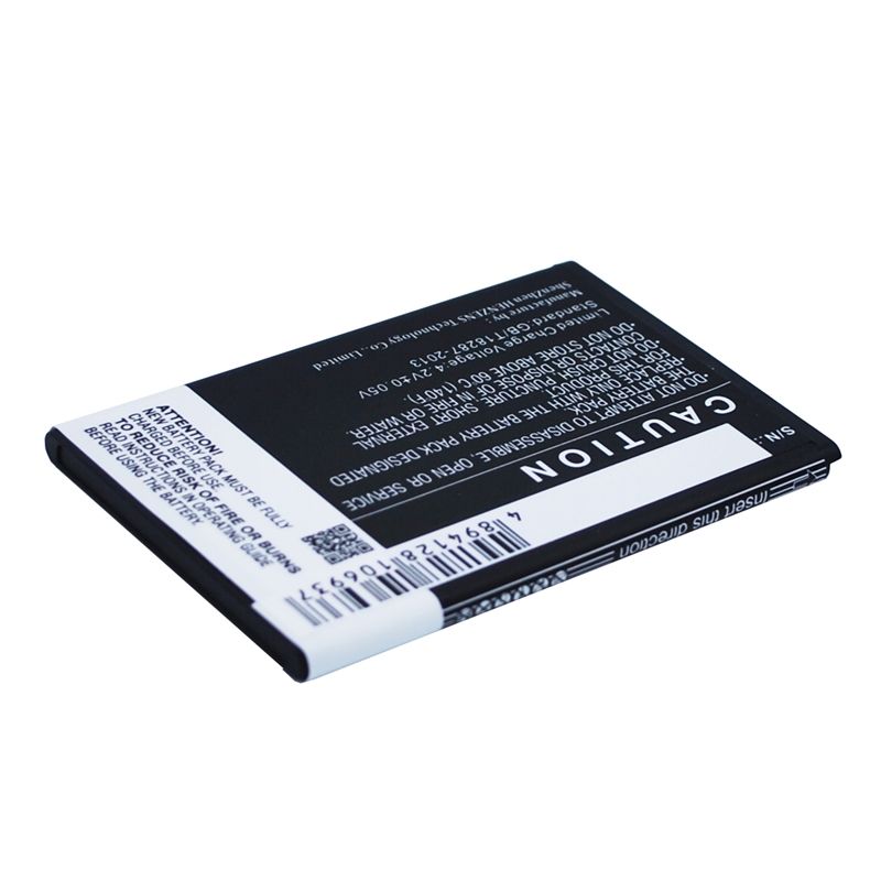 Li-ion Battery fits Blu, l190a, l190i, l190l 3.7V, 1300mAh Mobile & SmartPhone Cameron Sino Technology Limited