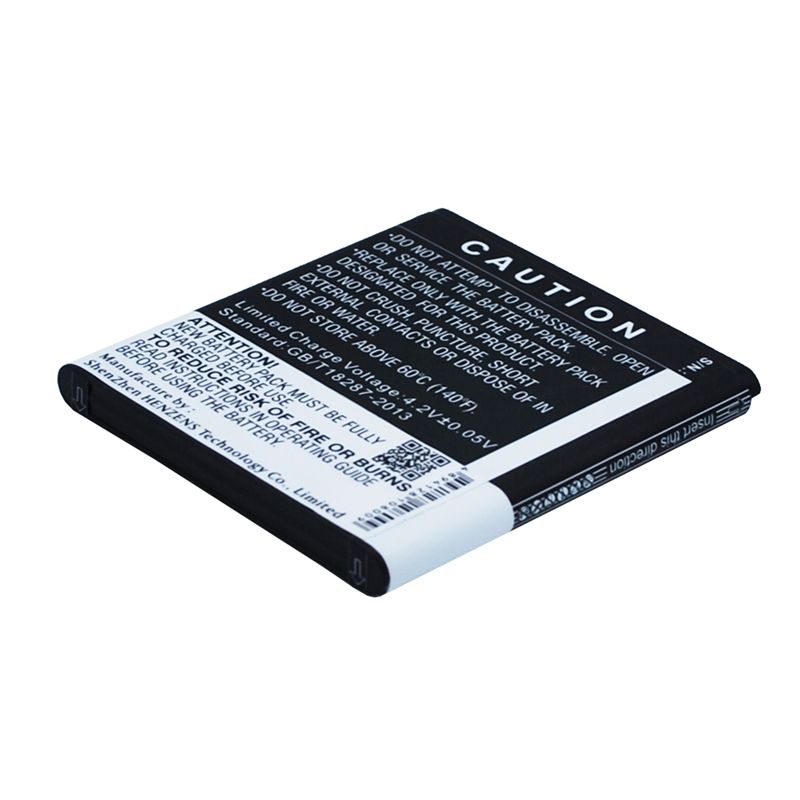 Li-ion Battery fits Blu, quattro 4.5 3.7V, 1800mAh Mobile & SmartPhone Cameron Sino Technology Limited