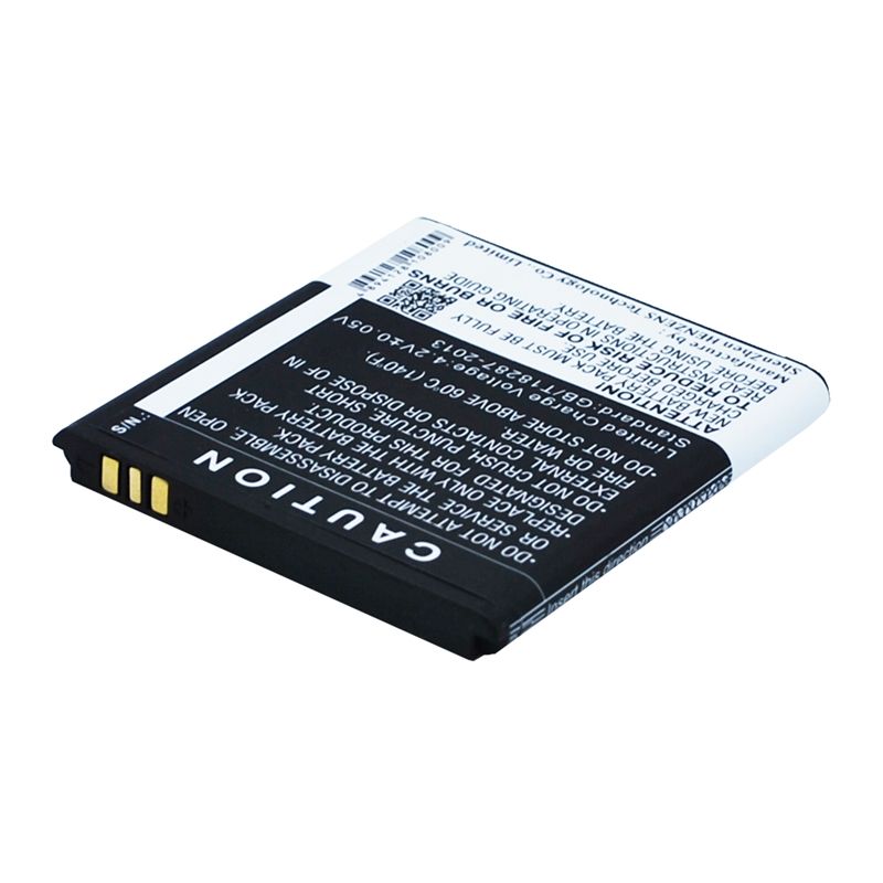 Li-ion Battery fits Blu, quattro 4.5 3.7V, 1800mAh Mobile & SmartPhone Cameron Sino Technology Limited