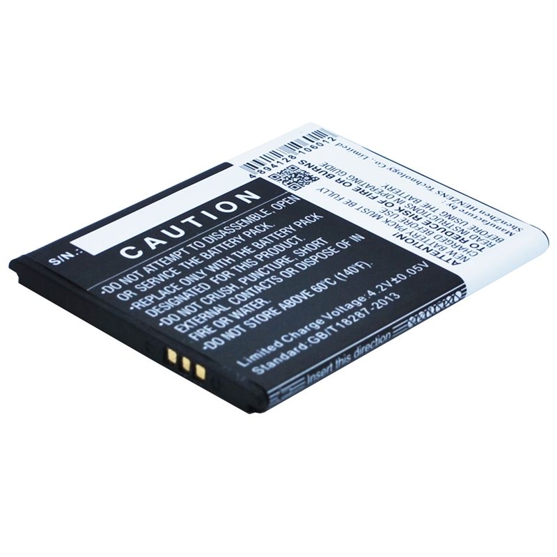 Li-ion Battery fits Blu, s350, star jr 3.7V, 1450mAh Mobile & SmartPhone Cameron Sino Technology Limited