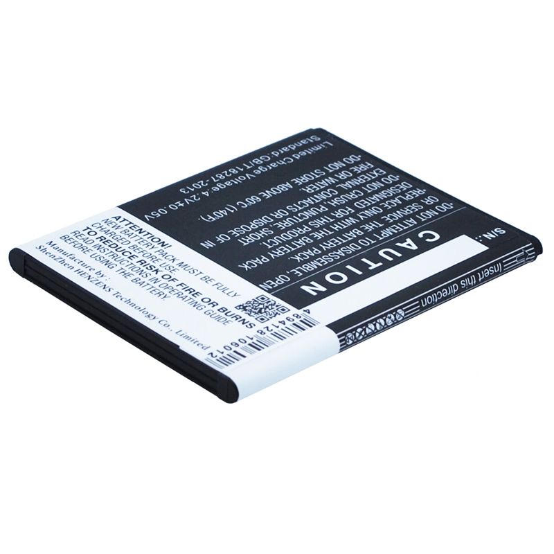Li-ion Battery fits Blu, s350, star jr 3.7V, 1450mAh Mobile & SmartPhone Cameron Sino Technology Limited
