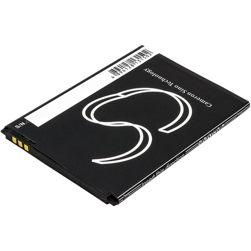 Li-ion Battery fits Blu, s530, s550q, studio g2 hd 3.7V, 1600mAh Mobile & SmartPhone Cameron Sino Technology Limited