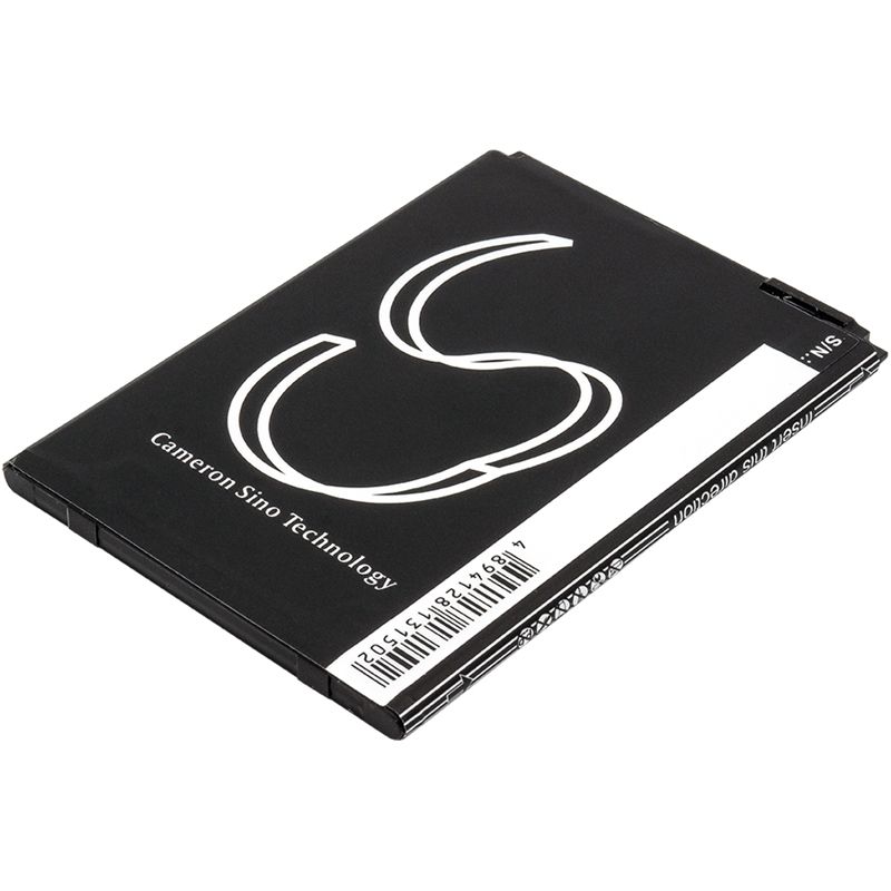 Li-ion Battery fits Blu, s530, s550q, studio g2 hd 3.7V, 1600mAh Mobile & SmartPhone Cameron Sino Technology Limited