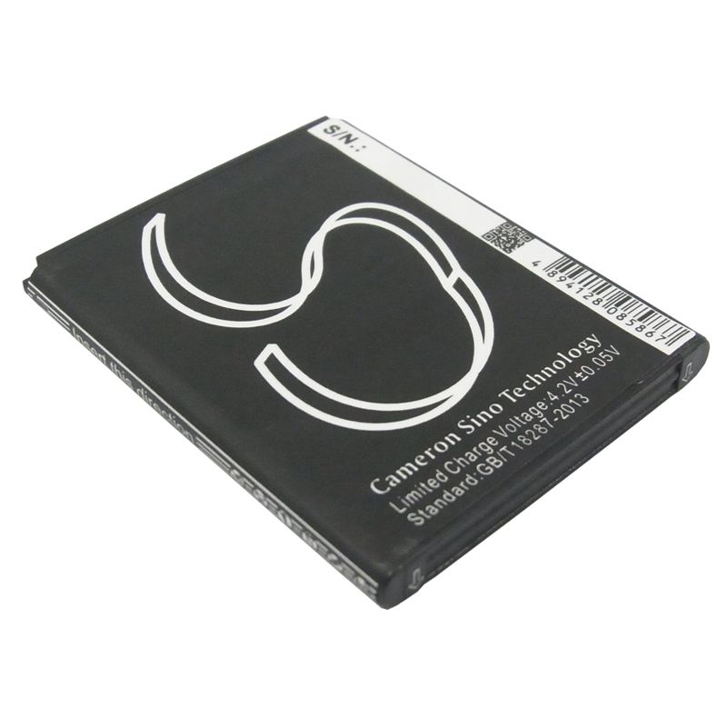 Li-ion Battery fits Blu, spark, spark s130, wiko 3.7V, 750mAh Mobile & SmartPhone Cameron Sino Technology Limited