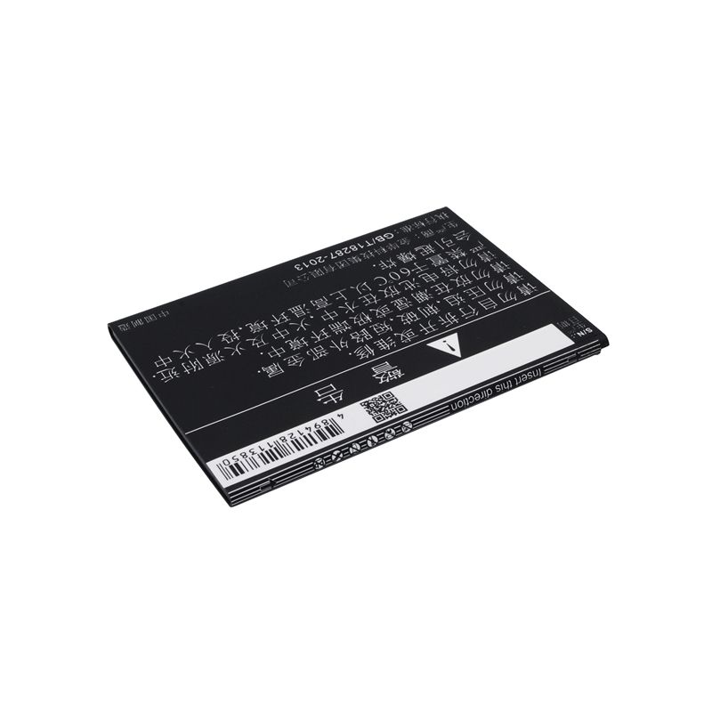 Li-ion Battery fits Bluboo, x6, elephone, ecoo e04 3.7V, 2400mAh Mobile & SmartPhone Cameron Sino Technology Limited