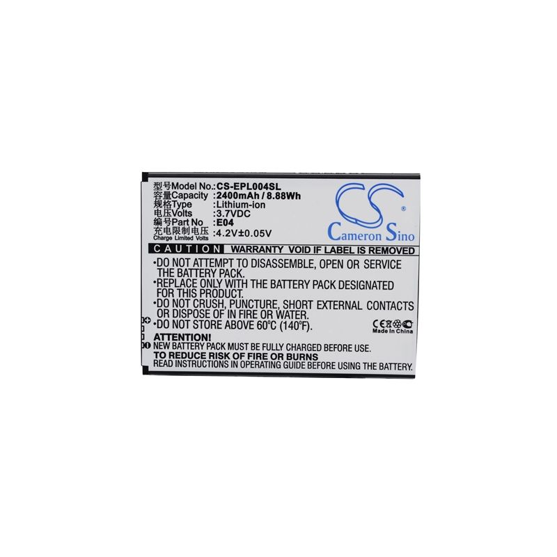 Li-ion Battery fits Bluboo, x6, elephone, ecoo e04 3.7V, 2400mAh Mobile & SmartPhone Cameron Sino Technology Limited