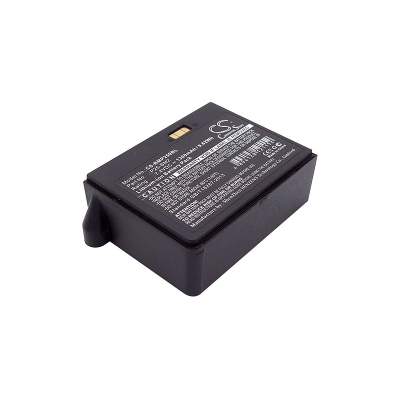Li-ion Battery fits Blue, Bamboo P25, P25i, P25i-m 7.4V, 1300mAh Payment Terminal Cameron Sino Technology Limited