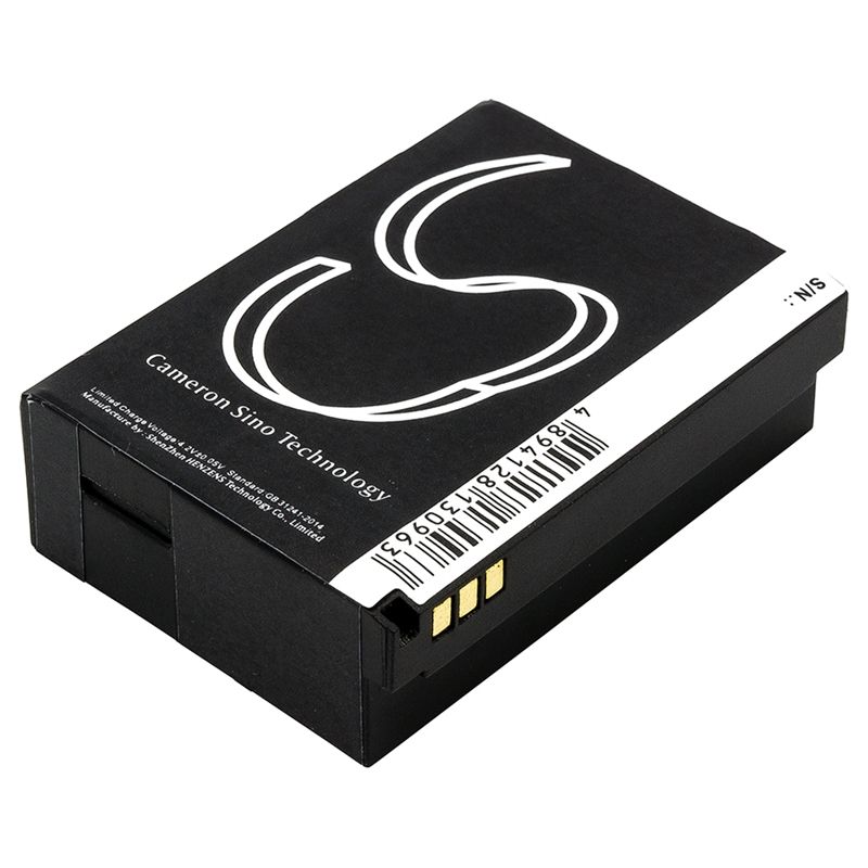 Li-ion Battery fits Bluebird, Pidion Bm-170, Pidion Bm-170 Semi-rugged 3.7V, 3300mAh Barcode Scanner Cameron Sino Technology Limited