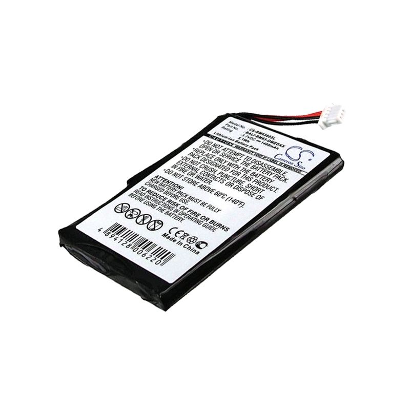 Li-ion Battery fits Bluemedia, Bm-6280, Bm6380, Bm-6380 3.7V, 1400mAh GPS & Navigator Cameron Sino Technology Limited