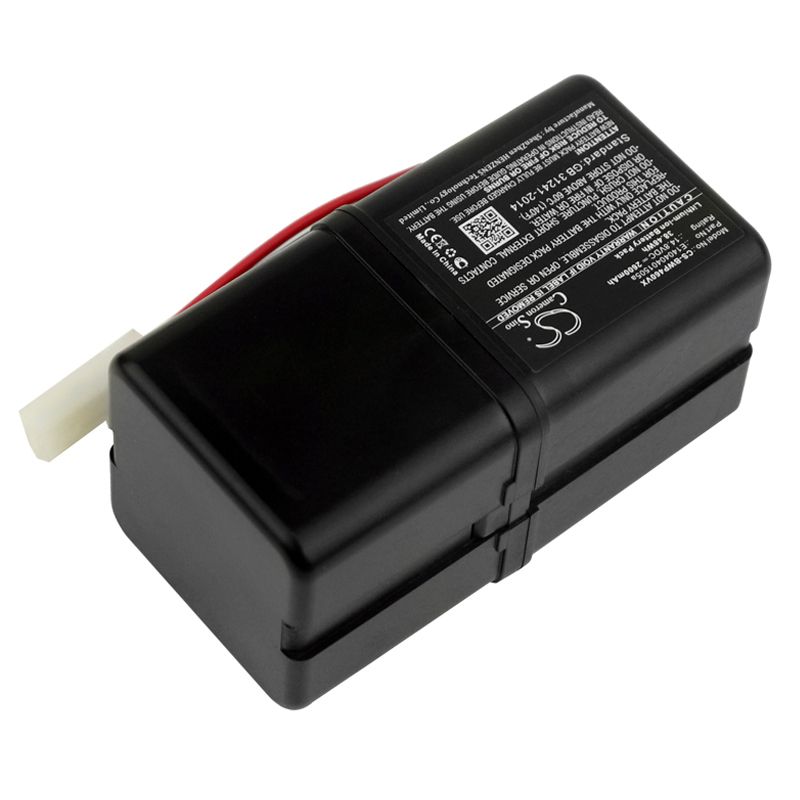 Li-ion Battery Fits Bobsweep, Bob Pethair, Junior, Wj540011 14.8v, 2600mah Vacuum Cameron Sino Technology Limited
