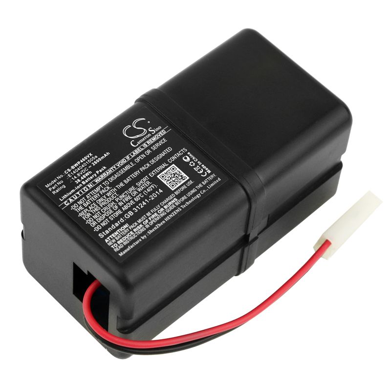 Li-ion Battery Fits Bobsweep, Bob Pethair, Junior, Wj540011 14.8v, 2600mah Vacuum Cameron Sino Technology Limited
