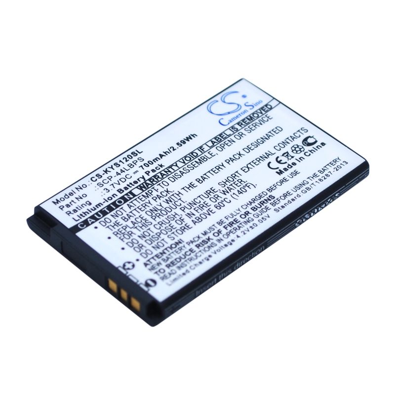 Li-ion Battery Fits Boostmobile, Coast, Cricket, Luno 3.7v, 700mah Communications Cameron Sino Technology Limited