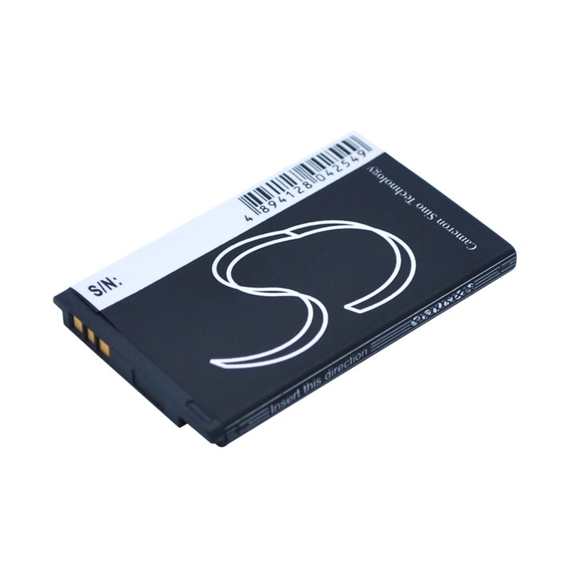 Li-ion Battery Fits Boostmobile, Coast, Cricket, Luno 3.7v, 700mah Communications Cameron Sino Technology Limited