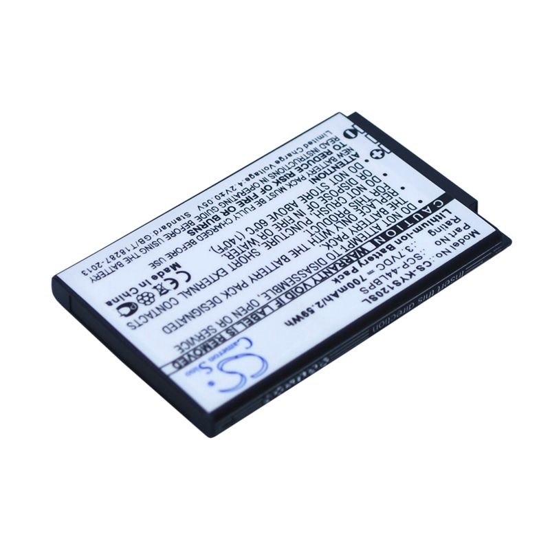 Li-ion Battery Fits Boostmobile, Coast, Cricket, Luno 3.7v, 700mah Communications Cameron Sino Technology Limited