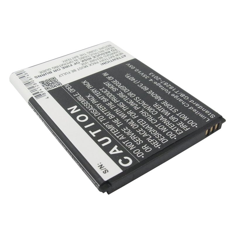 Li-ion Battery fits Boostmobile, N9515, Warp Sync, Zte 3.8V, 2300mAh Hotspot Cameron Sino Technology Limited