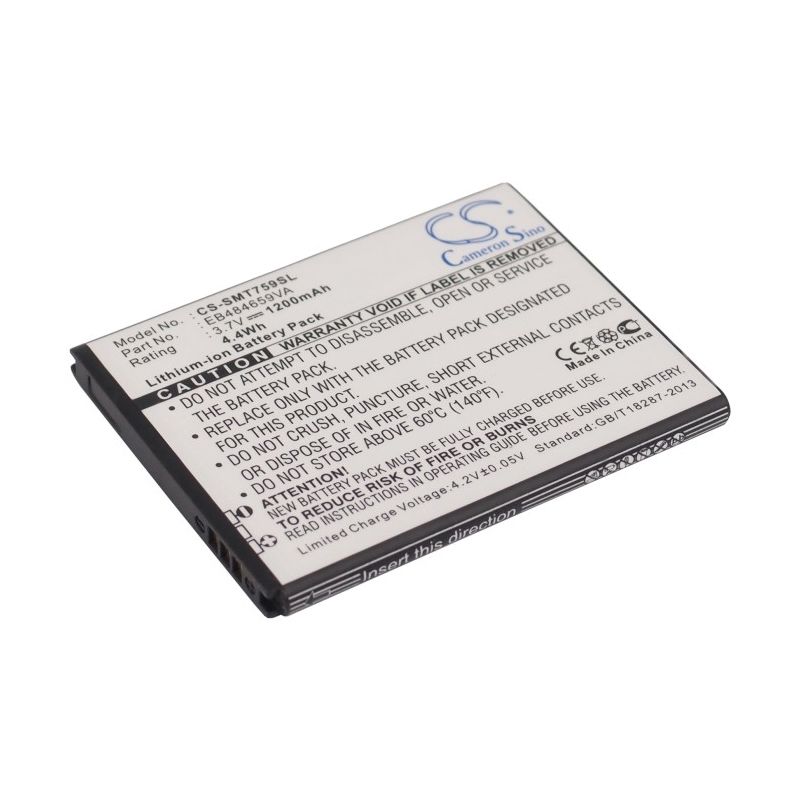 Li-ion Battery fits Boostmobile, sph-m930, transform ultra, samsung 3.7V, 1200mAh Mobile & SmartPhone Cameron Sino Technology Limited
