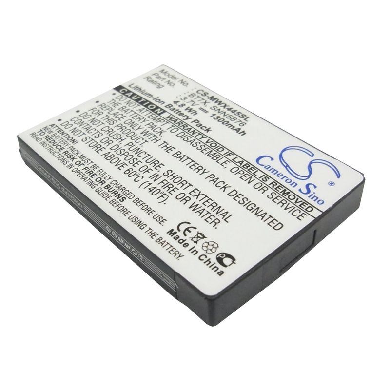 Li-ion Battery fits Boostmobile, theory, motorola, charm mb502 3.7V, 1300mAh Communications Cameron Sino Technology Limited