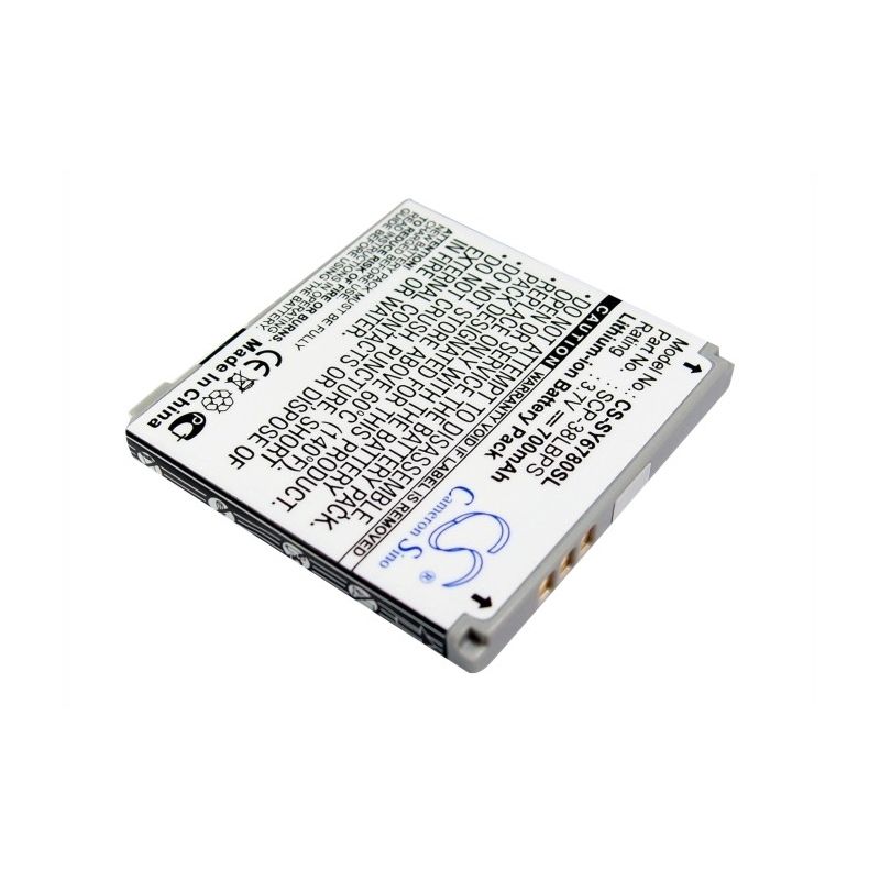 Li-ion Battery fits Boostmobile,6780, innuendo, scp-6780 3.7V, 700mAh Communications Cameron Sino Technology Limited (Suspended)