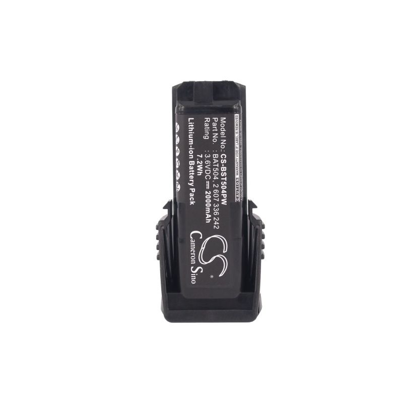 Li-ion Battery fits Bosch, 36019a2010, Gsr Mx2drive, Gsr Prodrive 3.6V, 2000mAh Power Tools Cameron Sino Technology Limited