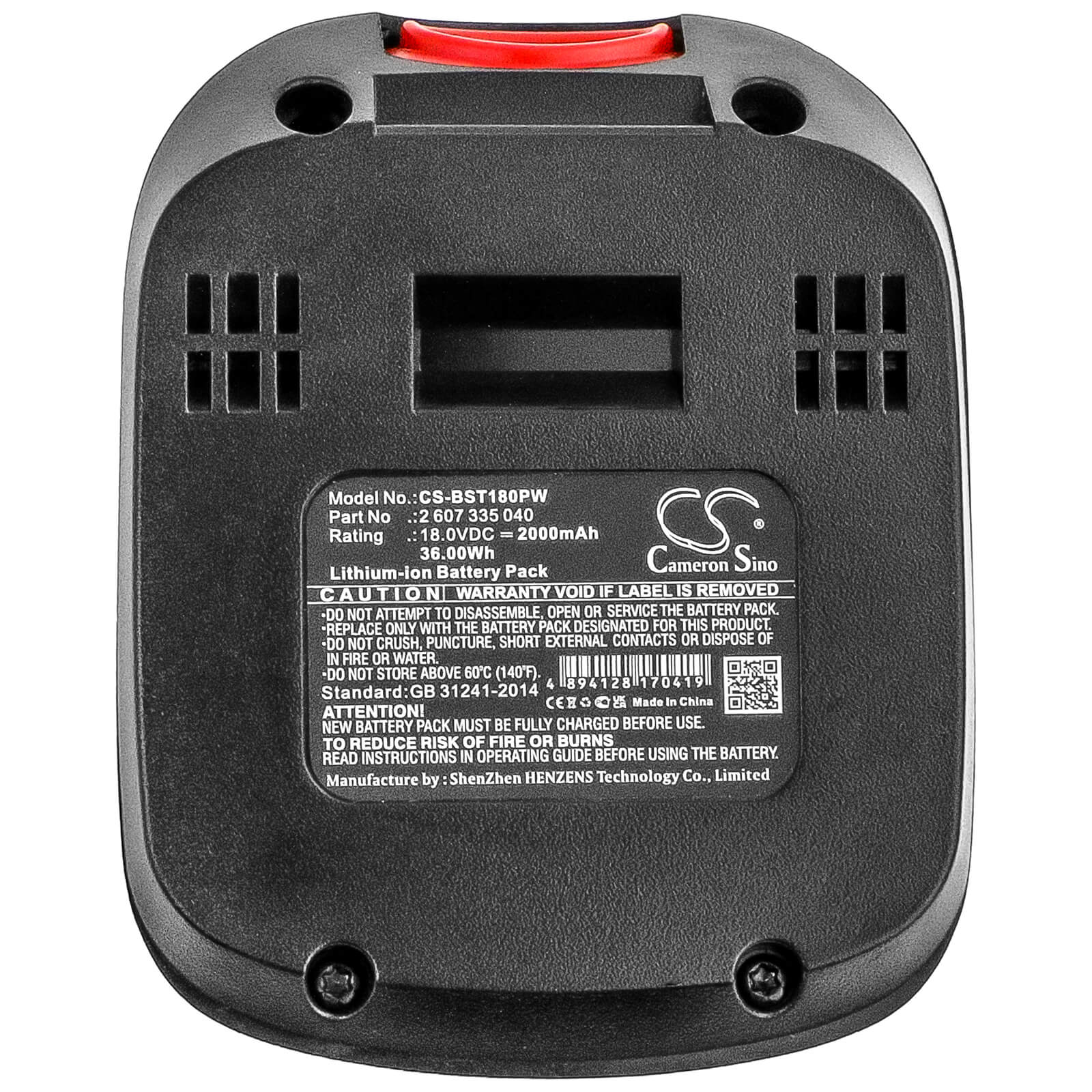 Li-ion Battery fits Bosch, Advancedcut 18, Advanceddrill 18, Advancedimpact 18 18.0V, 2000mAh Lawn Mowers Cameron Sino Technology Limited