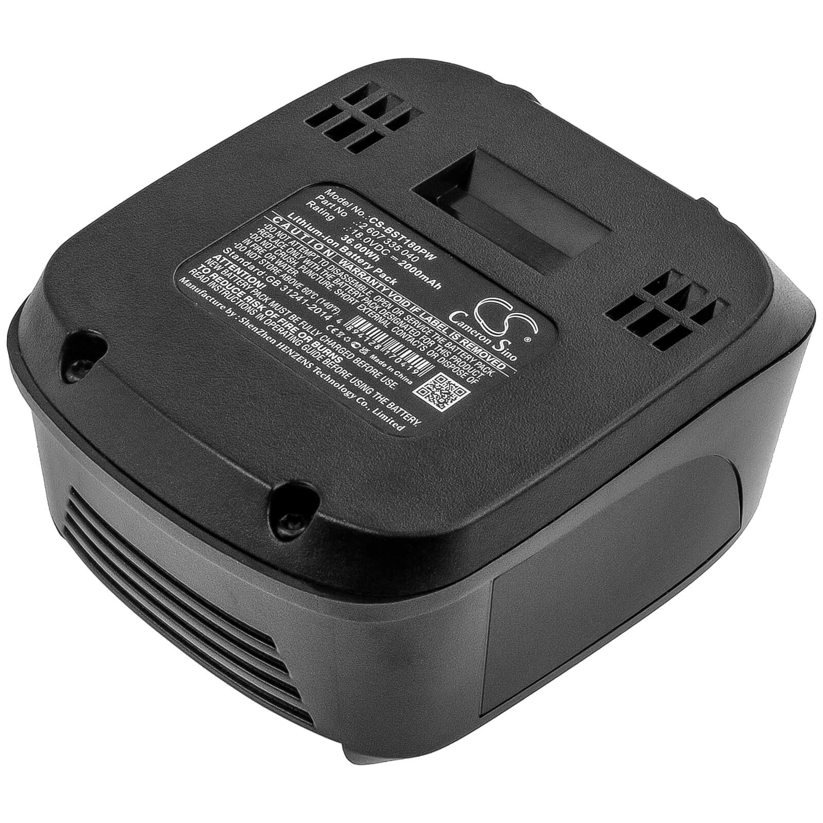 Li-ion Battery fits Bosch, Advancedcut 18, Advanceddrill 18, Advancedimpact 18 18.0V, 2000mAh Lawn Mowers Cameron Sino Technology Limited