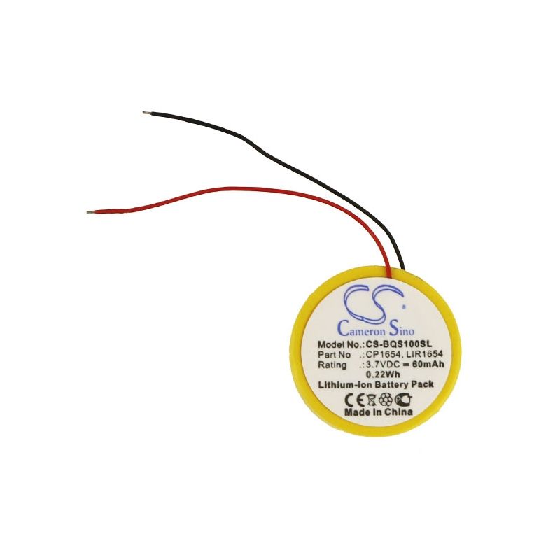 Li-ion Battery fits Bose, Soundsport Pulse, Soundsport Wireless, 3.7V, 60mAh Wireless Headset Cameron Sino Technology Limited