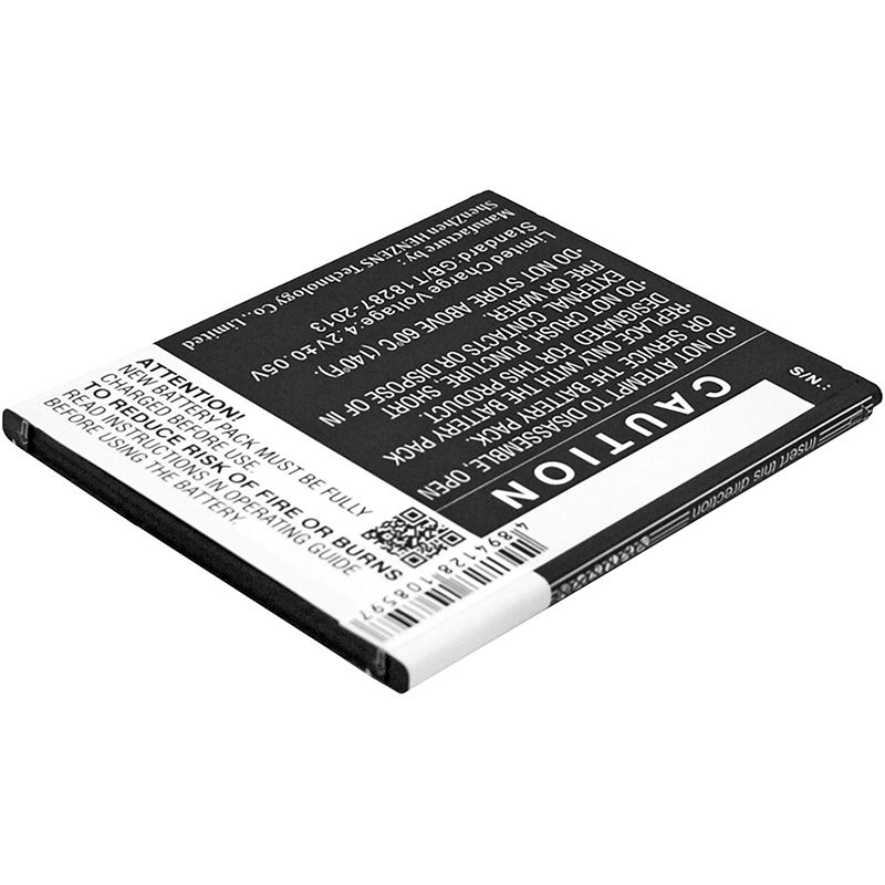 Li-ion Battery fits Bq, aquaris 5.0 3.7V, 1600mAh Mobile & SmartPhone Cameron Sino Technology Limited