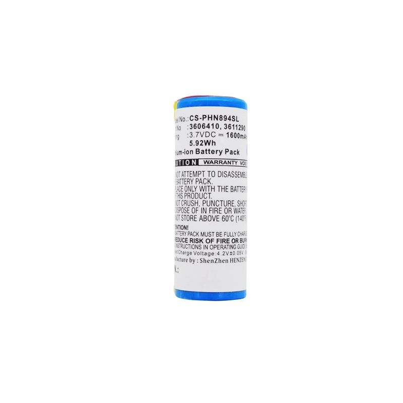 Li-ion Battery Fits Braun, 5671, 5673, 5675 3.7v, 1600mah Shaver Cameron Sino Technology Limited