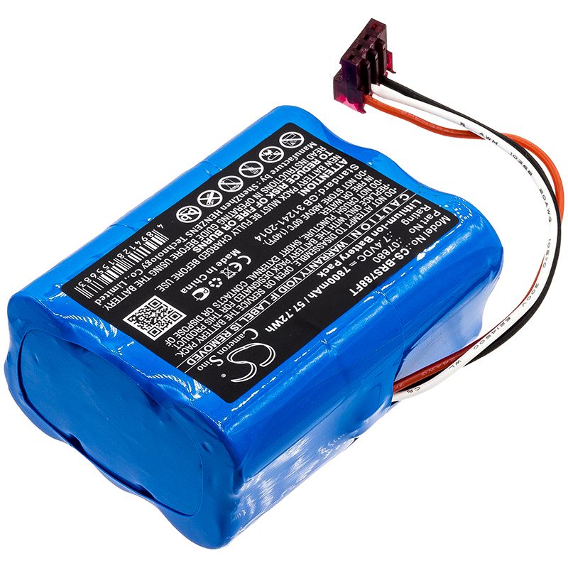 Li-ion Battery fits Bright Star, 7802, 7815 7.4V, 7800mAh Flashlight Cameron Sino Technology Limited